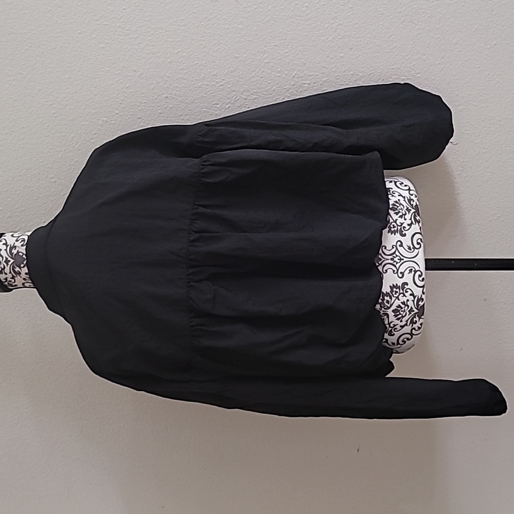 🪻 FREE PEOPLE ZIP BALLOON SLEEVES BOMBER JACKET. - Picture 8 of 11